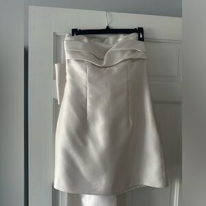 Alfred Sung Bow Back Dress